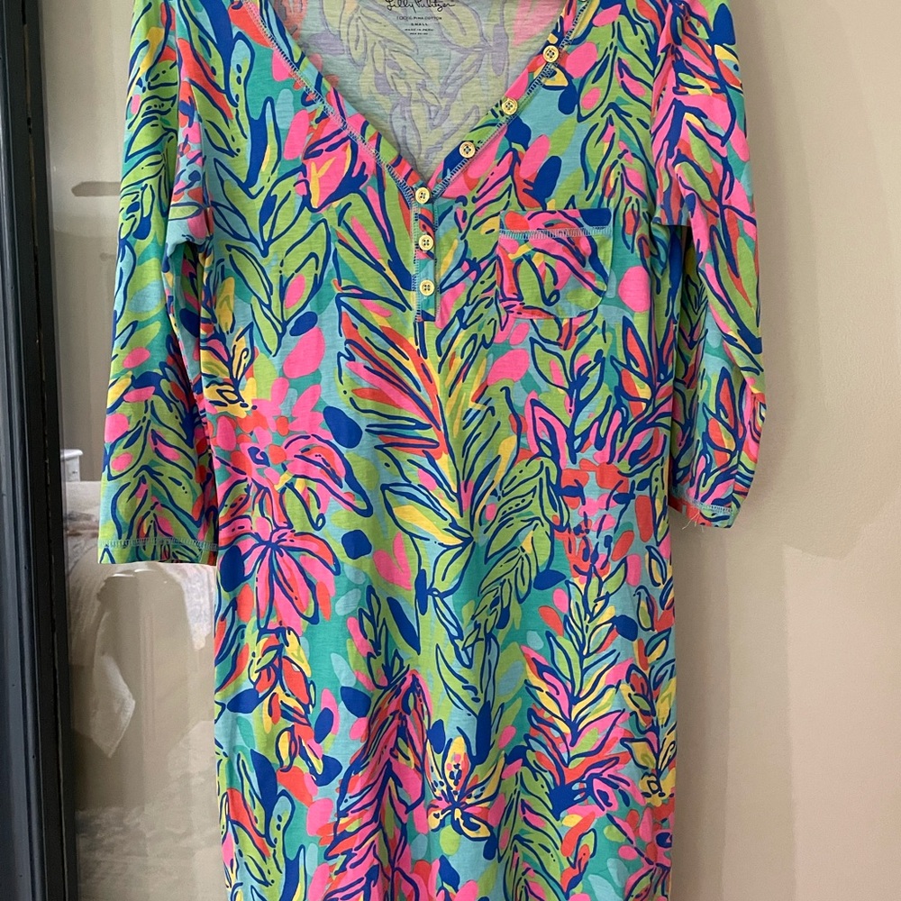 Lily Pulitzer Cotton Dress